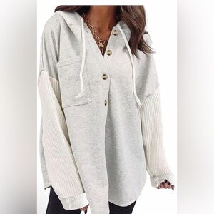 🆕Women's Button-Up Hoodie